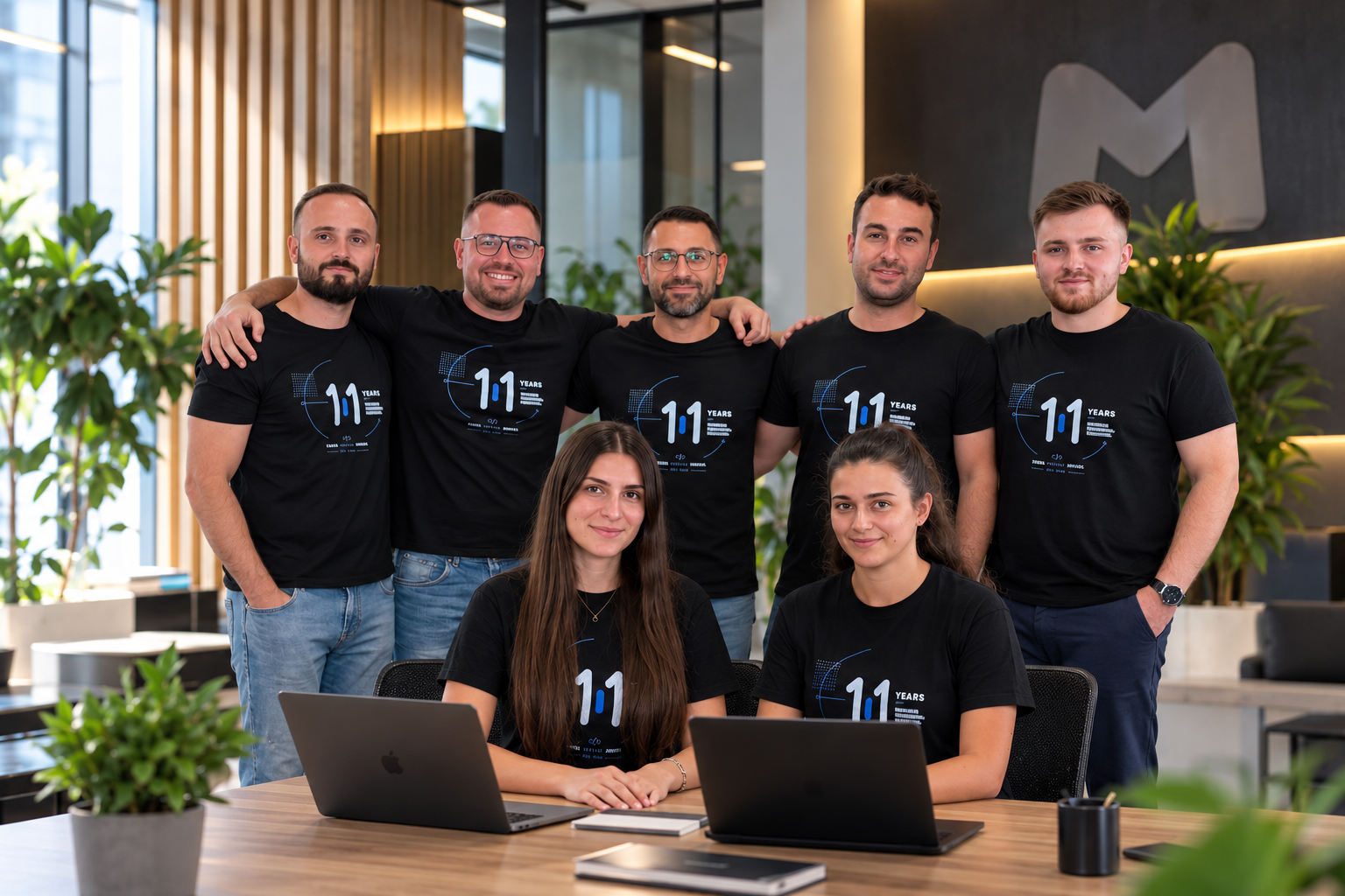 Mangosoft software engineering and product team
